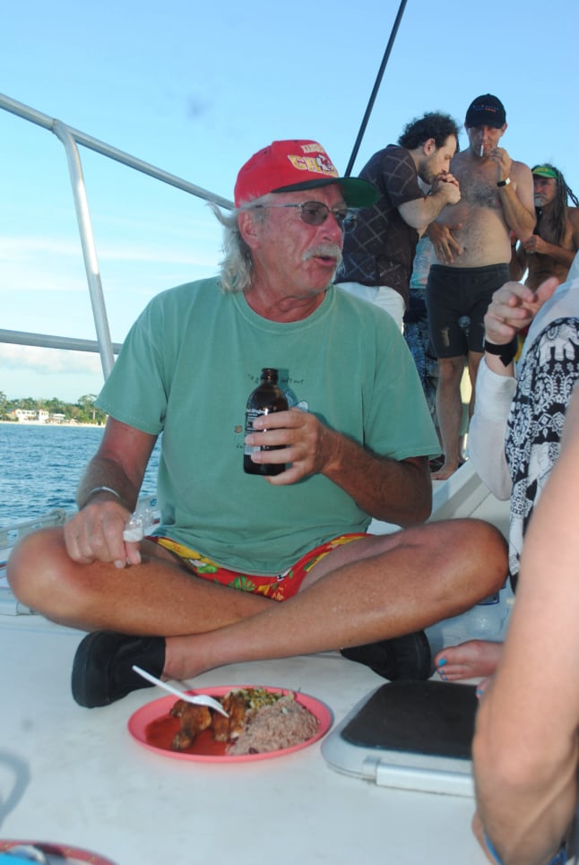 Yamon Red Stripe Catamaran Negril Jamaica