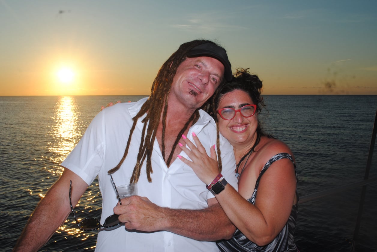 Yamon Red Stripe Catamaran Negril Jamaica
